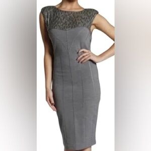 Ted Baker London Embellished Sheath Dress
